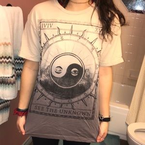 earthbound ombré tee